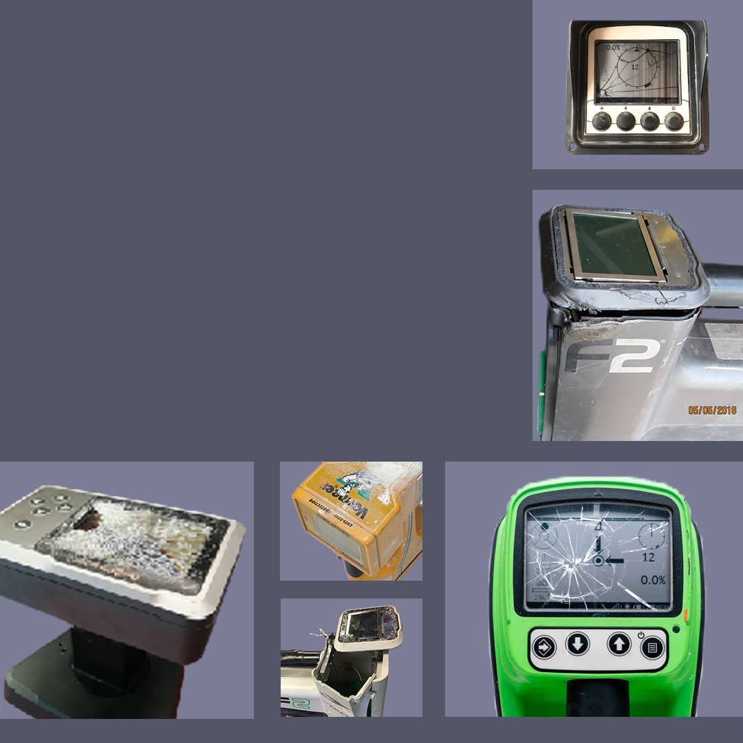 We repair locators and sondes