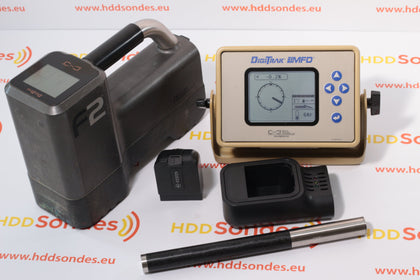 Used DigiTrak F2 Set - F2 Locator (Receiver) with MFD Remote Display