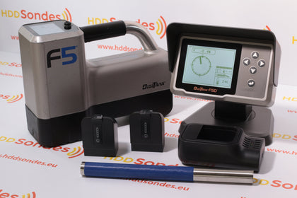 Used DigiTrak F5 Set - F5 Locator (Receiver) with FSD Remote Display