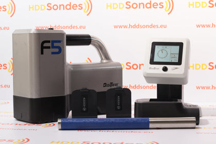 Used DigiTrak F5 Set - F5 Locator (Receiver) with FCD Remote Display
