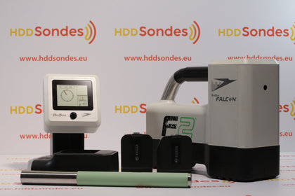 Used DigiTrak Falcon F2 Set - Falcon F2 Locator (Receiver) with FCD Remote Display