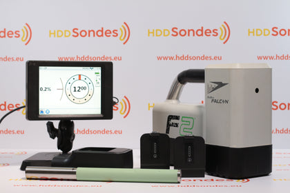 Used DigiTrak Falcon F2 Set - Falcon F2 Locator (Receiver) with Aurora AF8 Remote Display