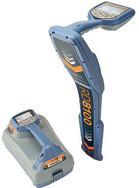 Used SPX Radiodetection RD8100 PDL & TX10 kit