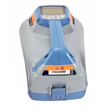 Used Radiodetection TX5 transmitter (Li-Ion batteries)