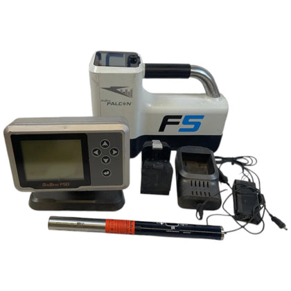 Used DigiTrak Falcon F5 Set - Falcon F5 Locator (Receiver) with FSD Remote Display