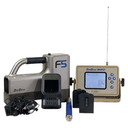 Used DigiTrak F5 Set - F5 Locator (Receiver) with MFD Remote Display