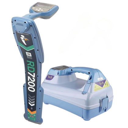 Used SPX Radiodetection RD7200 & TX5 Set